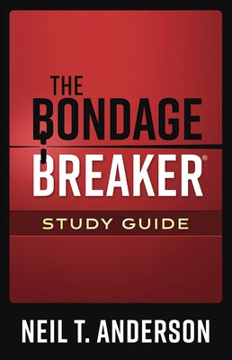 The Bondage Breaker Study Guide Paperback Harvest House Publishers
