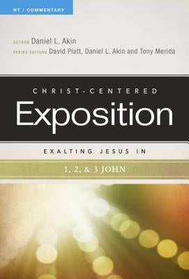 Exalting Jesus in 1,2,3 John Paperback Holman Reference