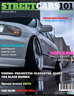 Street Cars 101 Magazine- June 2022 Issue 14 Paperback Lulu.com
