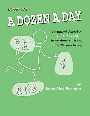 A Dozen a Day Book 1 (A Dozen a Day Series) by Burnam, Edna Mae