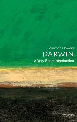 Paperback of Darwin: A Very Short Introduction by Oxford University Press, USA, featuring a cover with a portrait of Charles Darwin.