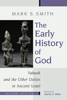 Paperback of The Early History of God by William B. Eerdmans, showing the book cover with title and publisher details.