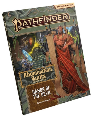Pathfinder Adventure Path: Hands of the Devil (Abomination Vaults 2 of 3) (P2) Paperback Paizo Inc.