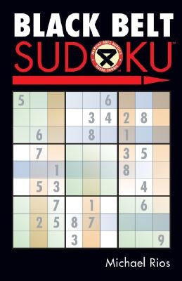 Black Belt Sudoku paperback puzzle book by Puzzlewright featuring Sudoku puzzles for advanced players.