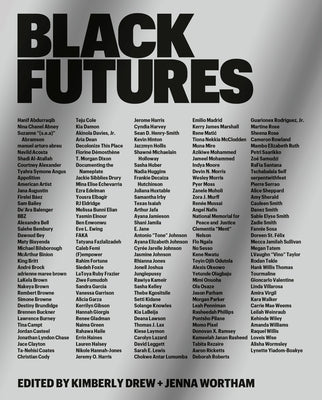 Black Futures paperback book by One World featuring a dark, artistic cover design with bold typography.