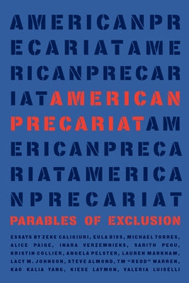 American Precariat: Parables of Exclusion Paperback Coffee House Press