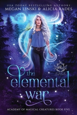The Elemental War Paperback Crystallite Publishing LLC