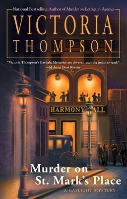 Murder on St. Mark's Place: A Gaslight Mystery Paperback Penguin Publishing Group