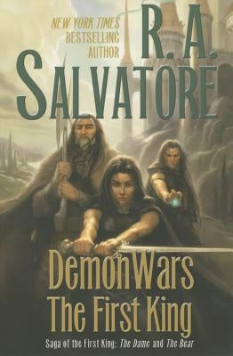 Demonwars: The First King: The Dame and the Bear Paperback Tor Books