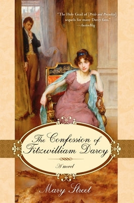 Paperback edition of The Confession of Fitzwilliam Darcy by Berkley / Nal, showing the front cover with title and author details.