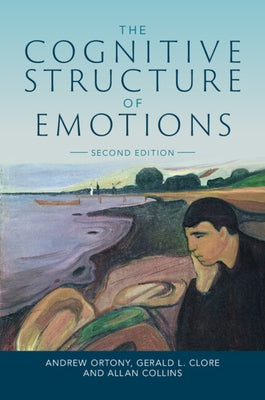 Paperback of The Cognitive Structure of Emotions by Cambridge University Press, featuring a cover with abstract artwork.