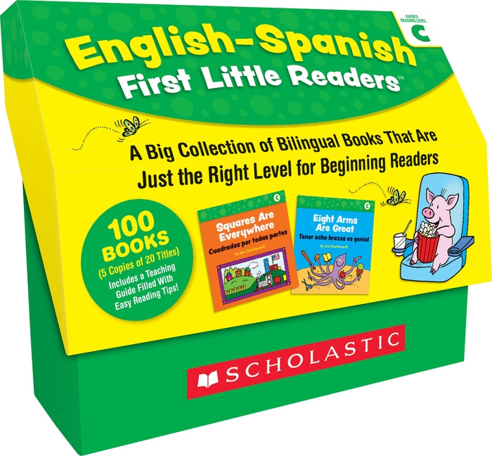 English-Spanish First Little Readers: Guided Reading Level C (Classroom Set): 25 Bilingual Books That Are Just the Right Level for Beginning Readers Scholastic Teaching Resources