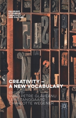 Creativity -- A New Vocabulary Paperback Palgrave MacMillan