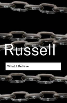 What I Believe Paperback Routledge