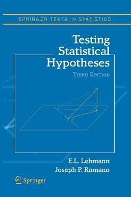 Testing Statistical Hypotheses Paperback Springer