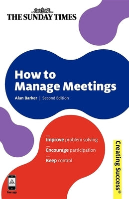 How to Manage Meetings Paperback Kogan Page