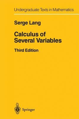 Calculus of Several Variables Paperback Springer