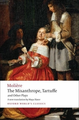 Paperback of The Misanthrope, Tartuffe, and Other Plays by Oxford University Press, USA, showing the book cover with title and author details.