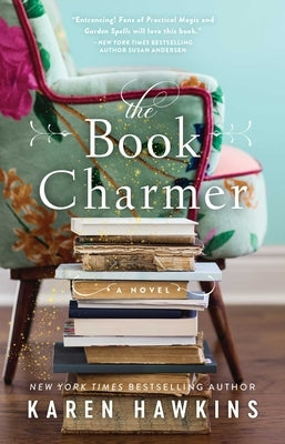 Paperback of The Book Charmer: Volume 1 by Gallery Books, featuring the book cover with colorful illustrations and title text.