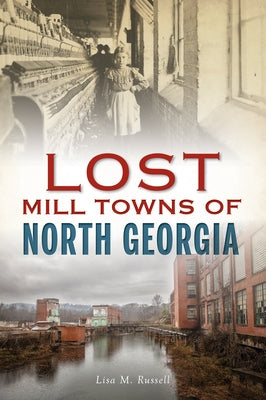 Lost Mill Towns of North Georgia Paperback History Press