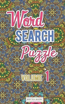 Word Search Puzzles: Word search travel size pocket book (5x8 inch) volume 1 Paperback Independently Published