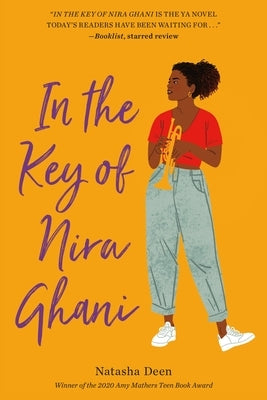 Illustration from "In the Key of Nira Ghani" children's book by Running Press Kids, featuring colorful characters and vibrant scenes.