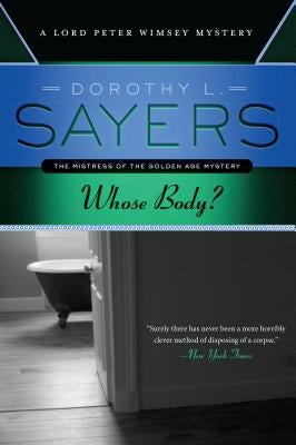 Whose Body? Harper Paperbacks