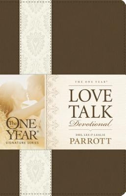 The One Year Love Talk Devotional for Couples Imitation Leather Tyndale House Publishers