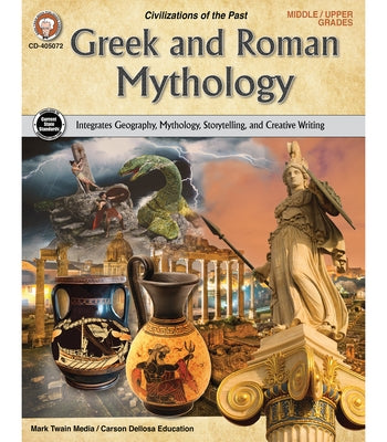 Greek and Roman Mythology Paperback Mark Twain Media