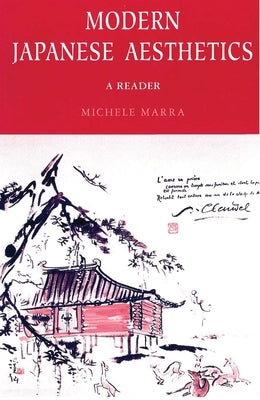 Modern Japanese Aesthetics Paperback University of Hawaii Press