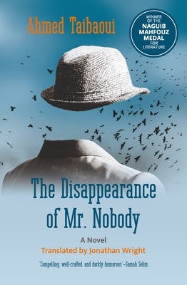 The Disappearance of Mr. Nobody Paperback Hoopoe