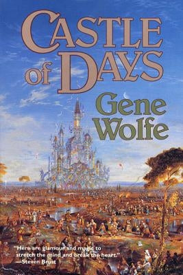 Castle of Days Paperback St. Martins Press-3PL