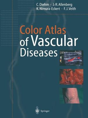 Color Atlas of Vascular Diseases Paperback Springer