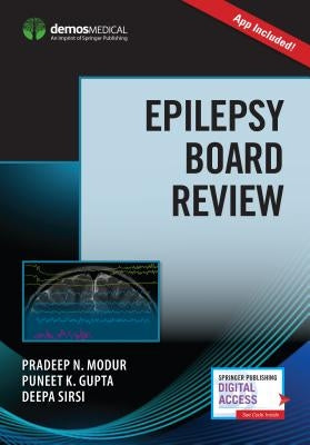 Epilepsy Board Review with App Paperback Demos Medical Publishing
