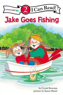 Jake Goes Fishing: Biblical Values, Level 2 Paperback Zonderkidz