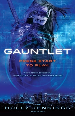 Paperback Gauntlet by Ace Books featuring the book cover with bold title and artwork on the front.
