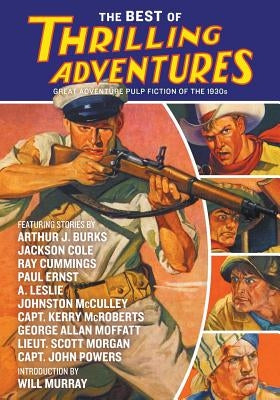 The Best of Thrilling Adventures Paperback Thrilling