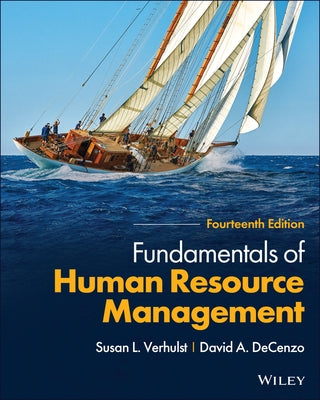 Fundamentals of Human Resource Management Paperback Wiley
