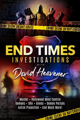 End-Times Investigations with David Heavener Paperback Defender