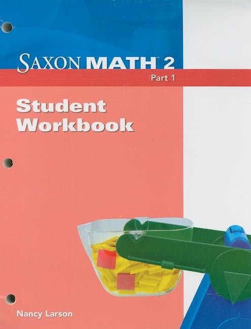 Student Workbook Paperback Saxon Publishers