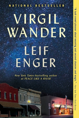 Paperback of Virgil Wander by Grove Press featuring the book cover with title and author text on a plain background.