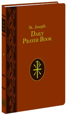 St. Joseph Daily Prayer Book Imitation Leather Catholic Book Publishing