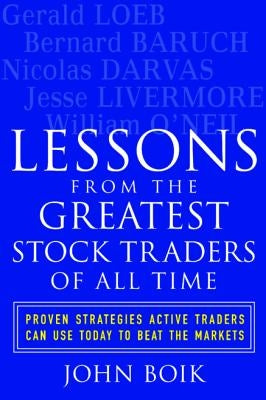 Lessons from the Greatest Stock Traders of All Time Paperback McGraw-Hill Companies
