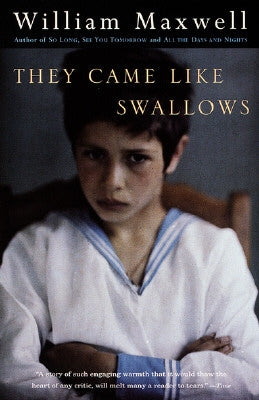 Vintage paperback of "They Came Like Swallows," featuring the book cover with illustrations and title text visible.