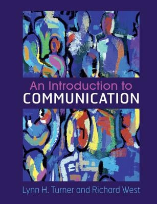 Paperback of "An Introduction to Communication" by Cambridge University Press showing the book cover with title and publisher logo.