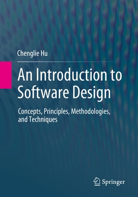 Paperback book titled "An Introduction to Software Design" by Springer, showing the cover with title and author details.