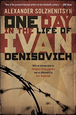 Paperback of "One Day in the Life of Ivan Denisovich" by Berkley Books, showing the book cover with title and author details.