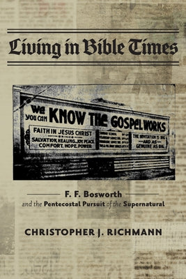 Living in Bible Times Paperback Pickwick Publications