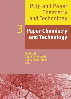 Paper Chemistry and Technology Paperback de Gruyter
