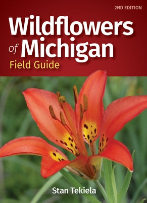 Wildflowers of Michigan Field Guide Paperback Adventure Publications